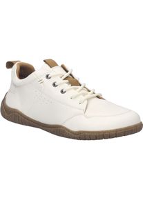 Schn&uuml;rschuh Josef Seibel "Wallace 02, offwhite", Herren, Gr. 47, wei&szlig; (sanftes wei&szlig;), Obermaterial: 100% Rindsleder Leather cow., Schuhe Schn&uuml;rschuh