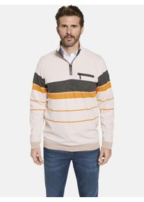 Sweatshirt Babista "Sweatshirt MODAVISTO", Herren, Gr. M, beige, Obermaterial: 62% Baumwolle CO. 38% Polyester COOLMAX PES(Coolmax)., Sweatshirts Sweatshirt