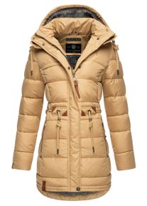 Steppmantel Navahoo "Steppmantel Daliee", Damen, Gr. S, beige, Obermaterial: 100% Polyester PES. Obermaterial: Futter: 100% Polyester PES. 100% Polyester PES., M&auml;ntel Steppmantel