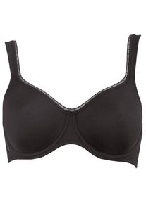 B&uuml;gel-BH Anita "B&uuml;gel BH Twin Firm", Damen, Gr. 100, Cup E, schwarz, Stoff, Obermaterial: 90% Polyamid PA. 10% Elasthan EL., BHs B&uuml;gel-BH