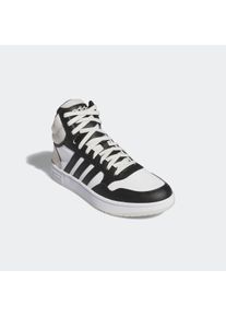 Sneaker adidas Sportswear "HOOPS 3.0 MID", Herren, Gr. 41, wei&szlig; (cloud wei&szlig;, core schwarz, orbit grau), Synthetik, Textil, Schuhe Sneaker