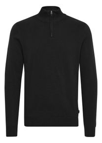 Troyer Casual Friday "Troyer CFKarl", Herren, Gr. XXL, schwarz (schwarz beauty), Obermaterial: 100% Baumwolle CO., unifarben, normal, Rundhals, Pullover Troyer