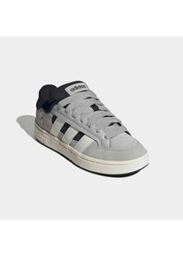 Sneaker adidas Sportswear "GRAND COURT ALPHA", Herren, Gr. 42, grau two, core wei&szlig;, core schwarz, Leder, Synthetik, Schuhe Sneaker, inspiriert vom Design des adidas campus 00