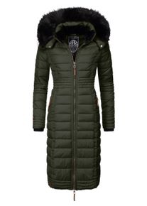 Wintermantel Navahoo "Wintermantel Umay", Damen, Gr. XXL, gr&uuml;n (olive), Obermaterial: 100% Polyester PES. Obermaterial: Futter: 100% Polyester PES. 100% Polyester PES., M&auml;ntel Wintermantel