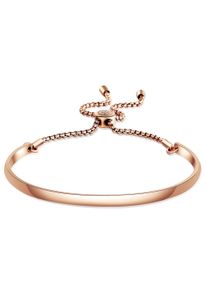 Armband AILORIA "Armband ARIANE", gold (ros&eacute;gold), Armb&auml;nder, Damen, Edelstahl, Armband