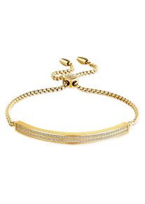 Armband AILORIA "Armband ADRIANA", gold, Armb&auml;nder, Damen, Edelstahl, Armband