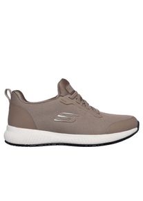 Berufsschuh Skechers "Squad SR" Gr. 40, braun (taupe), 40, Obermaterial: 100% Synthetik synthetic., Schuhe, Berufsschuh