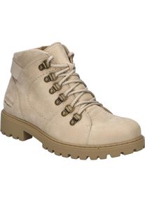 Stiefelette Josef Seibel "Marta 18, creme", Damen, Gr. 40, beige (creme), Obermaterial: 100% Rindsleder Leather cow., Schuhe Stiefelette