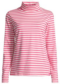 Langarmshirt SALZHAUT "Longsleeve N&Ouml;&szlig;EN", Damen, Gr. 3XL, pink (sanftes wei&szlig;, pink), Obermaterial: 92% Baumwolle CO. 8% Elasthan EL., Shirts Langarmshirt
