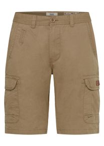 Cargoshorts Blend "Cargoshorts BHCrixus", Herren, Gr. M, N-Gr, braun (lead gray), Obermaterial: 100% Baumwolle CO., Hosen Cargoshorts