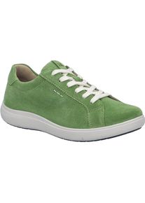 Sneaker Josef Seibel "Megan 07, gr&uuml;n", Damen, Gr. 40, gr&uuml;n, Obermaterial: 100% Rindsleder Leather cow., Schuhe Sneaker