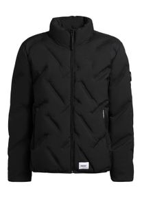 Steppjacke Khujo "Steppjacke Clover", Herren, Gr. M, schwarz, Obermaterial: 100% Polyester PES. Obermaterial: Futter: 100% Nylon NY. 100% Polyester PES., Jacken Steppjacke