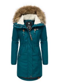 Wintermantel Ragwear "Parka Tawny", Damen, Gr. L, gr&uuml;n (dunkelgr&uuml;n22), Obermaterial: 65% Polyester PES. 35% Baumwolle CO. Obermaterial: Futter: 100% Polyester PES. 100% Polyester PES., M&auml;ntel Wintermantel