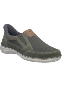 Slipper Josef Seibel "New Anvers 25, bosco-kombi", Damen, Gr. 47, gr&uuml;n (bosco, kombi), Obermaterial: 80% Rindsleder Leather cow. 20% Textilmaterial TEXMAT., Schuhe Slipper