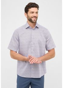 Kurzarmhemd Eterna "COMFORT FIT", Damen, Gr. 54, Normalgr&ouml;&szlig;en, rot, Twill, 100% Baumwolle, normal, Hemden Kurzarmhemd, NON IRON (b&uuml;gelfrei)