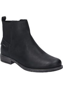 Stiefelette Josef Seibel "Sienna 08, schwarz", Damen, Gr. 37, schwarz, Obermaterial: 100% Rindsleder Leather cow., Schuhe Stiefelette