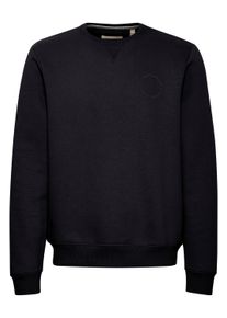 Rundhalspullover Blend "Rundhalspullover BHSweatshirt", Herren, Gr. XL, schwarz, Obermaterial: 50% Baumwolle CO. 50% Polyester PES., Pullover Rundhalspullover