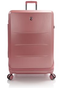 Koffer Heys "EZ Fashion, in verschiedenen Farben und Gr&ouml;&szlig;en", Damen, Gr. B/H/T: 52cm x 76cm x 32cm 120 l, rosa (ros&eacute;goldfarben), Polycarbonat, Koffer Koffer, Heys Reisegep&auml;ck Koffer Volumenerweiterung