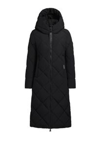 Steppmantel Khujo "Steppmantel Elow-YM", Damen, Gr. XL, schwarz, Obermaterial: 58% Polyester PES. 42% Polyester Pol. recyc.. Obermaterial: Futter: 58% Polyester PES. 42% Polyester Pol. recyc.. 100% Polyester PES., M&auml;ntel Steppmantel