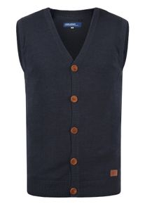 Longpullunder Blend "Pullunder BHLennardo", Herren, Gr. M, blau (navy), Obermaterial: 50% Baumwolle CO. 50% Polyacryl PAN., Pullover Longpullunder