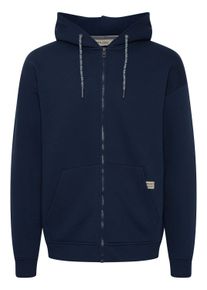 Kapuzensweatjacke 11 Project "Kapuzensweatjacke PRRob", Herren, Gr. S, blau (marineblaus), Obermaterial: 50% Baumwolle CO. 50% Polyester PES., Sweatjacken Kapuzensweatjacke