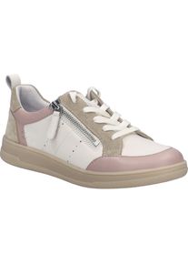 Sneaker Josef Seibel "Jade 05, rosa-multi", Damen, Gr. 38, rosa (rosa, multi), Obermaterial: 100% Rindsleder Leather cow., Schuhe Sneaker