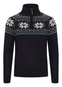 Troyer 11 Project "Troyer PRTim", Herren, Gr. XL, schwarz, Obermaterial: 90% Polyacryl PAN. 10% Wolle WO., Pullover Troyer