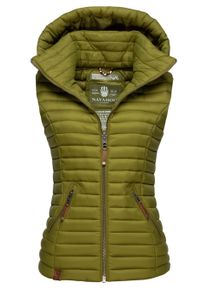 Steppweste Navahoo "Steppweste Shadaa", Damen, Gr. XS, gr&uuml;n (moss gr&uuml;n), Obermaterial: 100% Nylon NY. Futter: 100% Polyester PES. 100% Polyester PES., Westen Steppweste