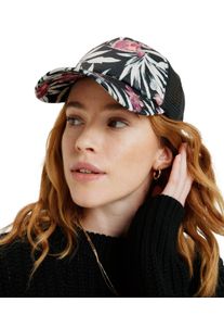Trucker Cap Roxy "Beautiful Morning", Damen, grau (anthrazit wind swept floral), Kunstfaser, Caps Trucker Cap