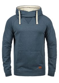 Kapuzenpullover Blend "Hoodie BHSales", Herren, Gr. M, blau (ensign blau), Obermaterial: 60% Baumwolle CO. 40% Polyester PES., unifarben, Pullover Kapuzenpullover