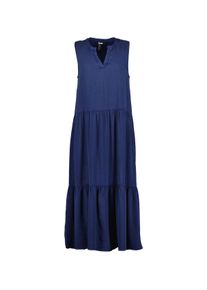 Sommerkleid Blue Seven "Blue Seven Maxikleid", Damen, Gr. 40, 5700, dk blau, 100% Viskose, normal, Kleider Sommerkleid