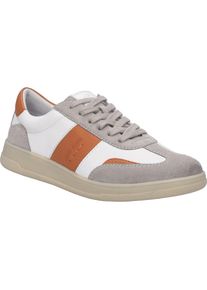 Sneaker Josef Seibel "Jade 01, papaya-multi", Damen, Gr. 39, orange (papaya, multi), Obermaterial: 100% Rindsleder Leather cow., Schuhe Sneaker