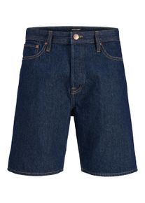 Jack & Jones Jeansshorts JACK & JONES "JJITONY JJORIGINAL SHORTS AM 460 SN", Damen, Gr. M, N-Gr, blau denim aop:raw, Denim/Jeans, Obermaterial: 100% Baumwolle, unifarben, relaxed fit kniefrei, Jeans Jeansshorts, Baumwollmischung, relaxed fit