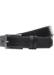 Lederg&uuml;rtel Babista "Lederg&uuml;rtel MILANVERRO", Herren, Gr. 130, schwarz, Obermaterial: 100% Rindsleder Leather cow., G&uuml;rtel Lederg&uuml;rtel