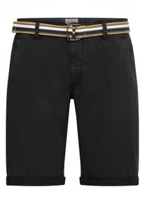 Shorts Blend "Shorts BHBruno", Herren, Gr. L, N-Gr, schwarz, Obermaterial: 97% Baumwolle CO. 3% Elasthan EL., Hosen Shorts