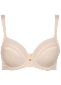 B&uuml;gel-BH LISCA "B&uuml;gel BH Alegra", Damen, Gr. 95, Cup G, beige, T&uuml;ll, Obermaterial: 83% Polyamid PA. 17% Elasthan EL., BHs B&uuml;gel-BH