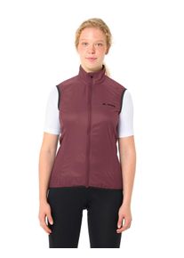 Funktionsweste Vaude "WOMEN'S MATERA AIR VEST", Damen, Gr. 42, schwarz oak, Obermaterial: 100% Polyamid. Futter: 92% Polyamid, 8% Elasthan, slim fit, ohne Ausschnitt, Westen Funktionsweste, leichtes und atmungsaktives Material, winddicht und wasserabweisend
