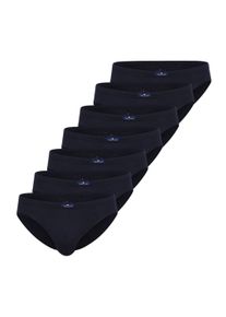 Slip Tom Tailor "Slip 7er Pack", Herren, Gr. M, blau, Obermaterial: 95% Baumwolle CO. 5% Elasthan EL., Unterhosen Slip