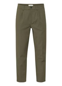 Stoffhose Casual Friday "Stoffhose CFMarc", Herren, Gr. 38, L&auml;nge 34, gr&uuml;n (deep depths), Obermaterial: 62% Polyester PES. 34% Viskose CV. 4% Elasthan EL., Hosen Stoffhose