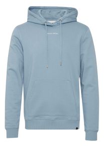 Longpullover Casual Friday "Sweatshirtkapuzenpul CFSinius", Damen, Gr. M, blau (faded denim), Obermaterial: 100% Baumwolle CO., Pullover Longpullover