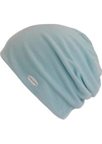Beanie Chillouts "Awanui Hat", Damen, light blau, Materialmix, M&uuml;tzen Beanie, L&auml;ssige Slouch-Beanie f&uuml;r urbane Styles
