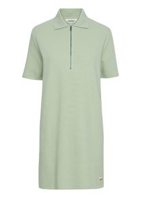 Strickkleid oxmo "Strickkleid OXJonna", Damen, Gr. XL, N-Gr, gr&uuml;n (frosty gr&uuml;n), Obermaterial: 60% Baumwolle CO. 40% Polyester PES., Kleider Strickkleid