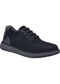 Sneaker Josef Seibel "Clayton 01, schwarz", Herren, Gr. 47, schwarz, Obermaterial: 100% Rindsleder Leather cow., Schuhe Sneaker