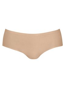 Hipster Anita "Hipster Essentials", Damen, Gr. LXL, beige (deep sand), Stoff, Obermaterial: 80% Polyamid PA. 20% Elasthan EL., Unterhosen Hipster