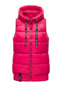 Steppweste Navahoo "Steppweste Kassidy", Damen, Gr. M, pink, Obermaterial: 100% Nylon NY. Futter: 100% Polyester PES. 100% Polyester PES., Westen Steppweste