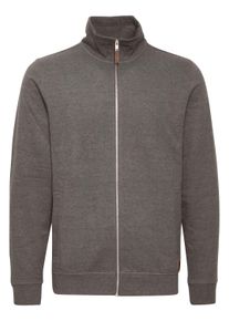 Troyer Blend "Sweatjacke BHAlio", Herren, Gr. M, grau (pewter mix), Obermaterial: 60% Baumwolle CO. 40% Polyester PES., Sweatjacken Troyer