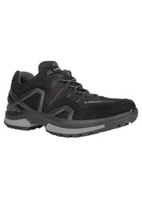 Wanderschuh Lowa "GORGON GORE-TEX", Herren, Gr. 42,5, schwarz (schwarz, anthrazit), Synthetik, Textil, Schuhe Wanderschuh, wasserdicht dank Gore-Tex Membrane