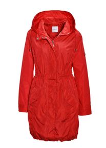 Kurzjacke GOLDNER "Trendiger leichter Regen Parka aus funktionalem Material", Damen, Gr. 44, rot, Obermaterial: 100% Polyamid PA., normal, Sonstiges, Jacken Kurzjacke, Ohne