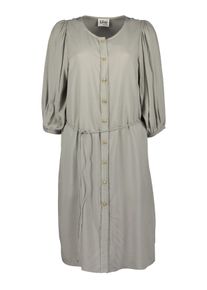 Sommerkleid Blue Seven "Blue Seven Kleid", Damen, Gr. 38, 7560, khaki, 100% Viskose, normal, Rundhals, Kleider Sommerkleid