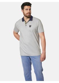 Poloshirt CHARLES COLBY "Poloshirt EARL BARTHOLOW", Herren, Gr. L, gr&uuml;n (khaki), Obermaterial: 60% Baumwolle CO. 40% Polyester COOLMAX PES(Coolmax)., Shirts Poloshirt
